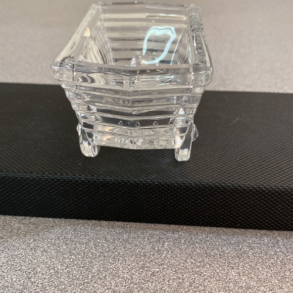 Princess House - Vintage 24% lead crystal wagon. - Picture 3 of 6